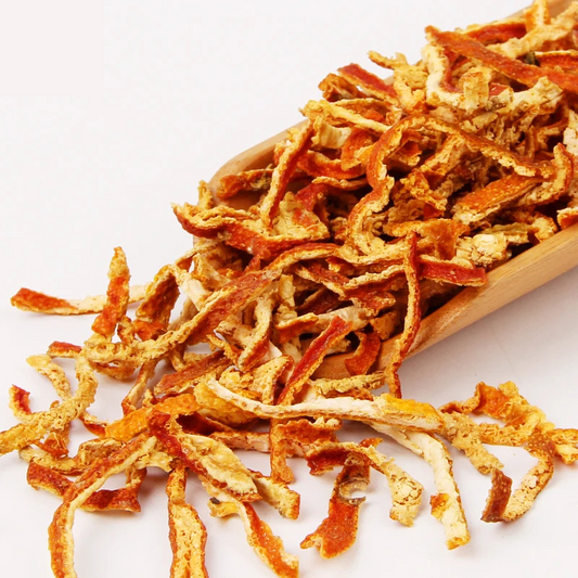 Mandarinschale (Chen Pi) – Magen-Darm-Balance & Wohlbefinden