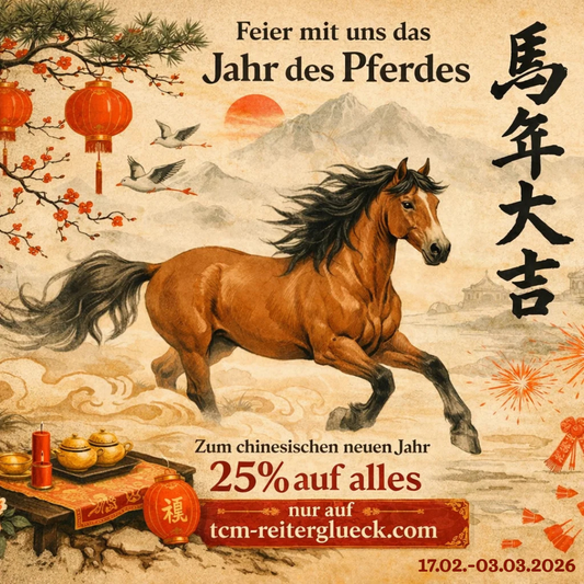 Willkommen im Jahr des Pferdes! 🐎 - feiere mit uns das chinesische Neujahr mit 25% auf alles!