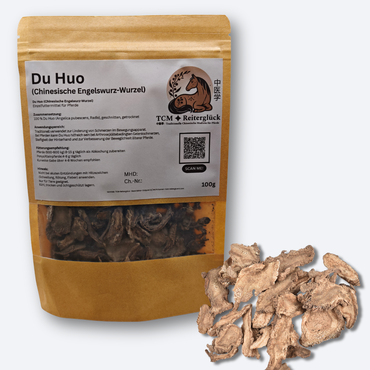 Bei Arthrose - Du Huo (Chinesische Engelwurz-Wurzel)