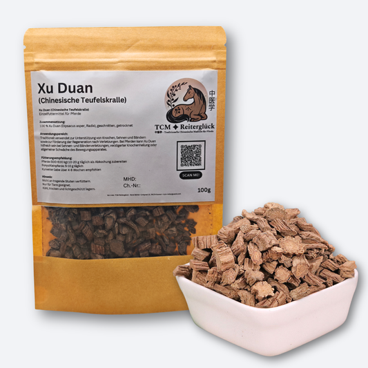 Für Sehnen und Knochen - Xu Duan (Chinesische Teufelskralle)